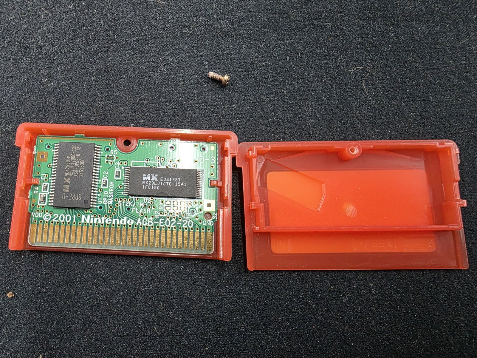 Pokemon: FireRed Version (Nintendo GBA, 2004) Game Only – Tested & Working