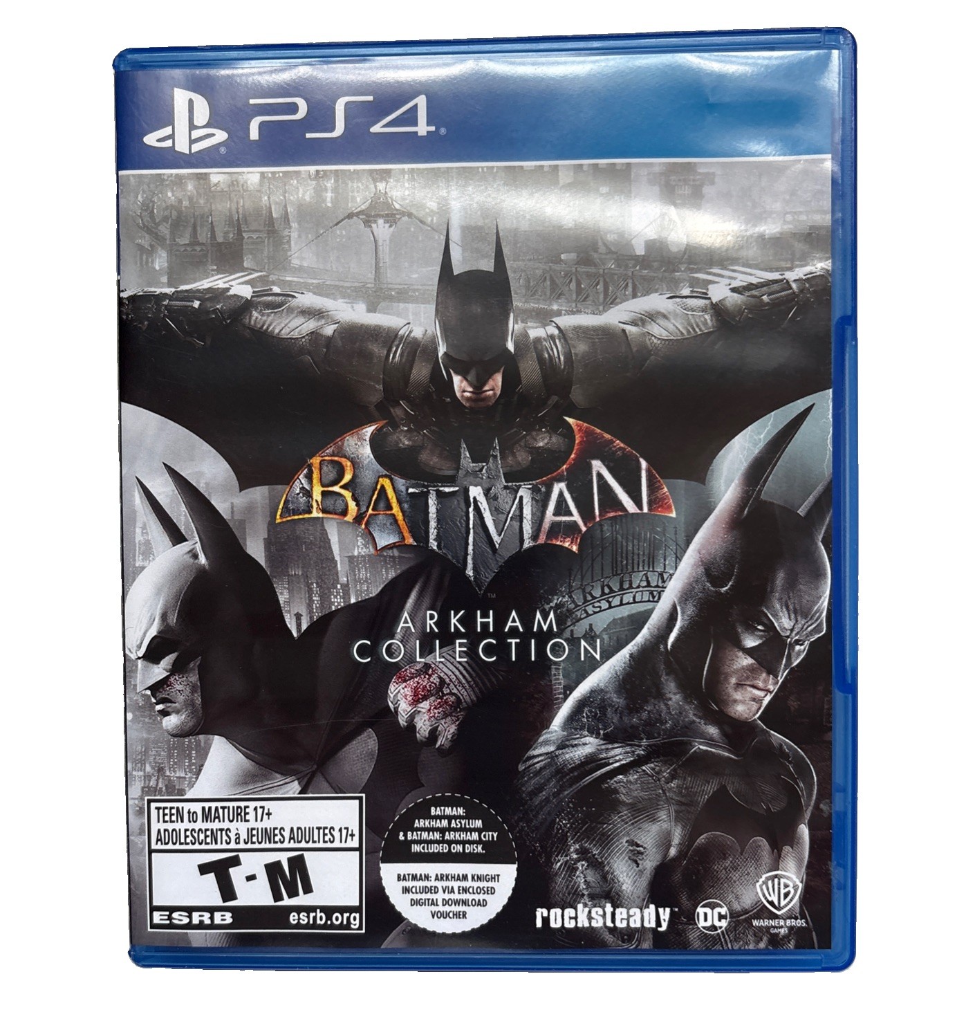 Batman: Arkham Collection – Sony PlayStation 4