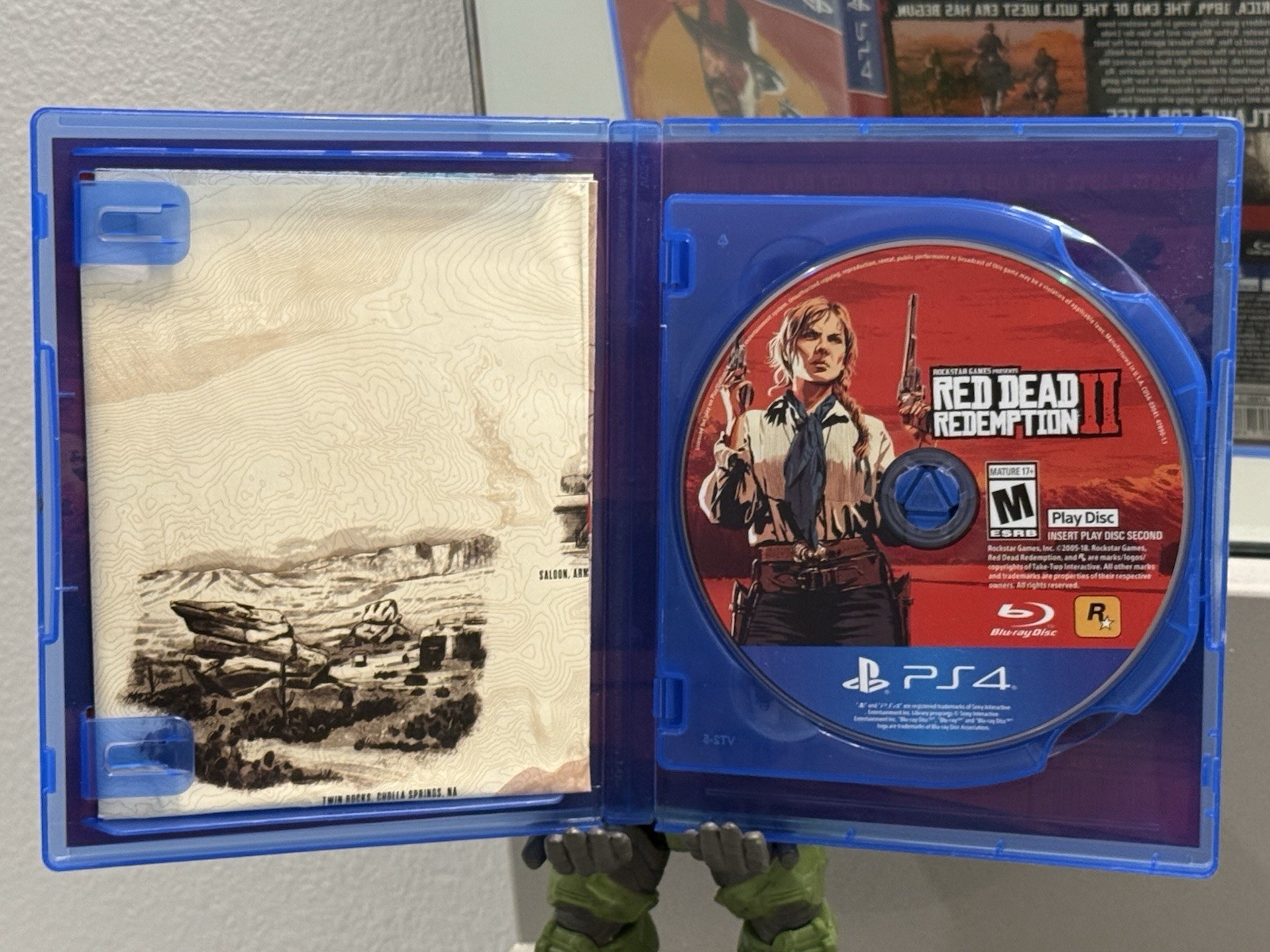 Red Dead Redemption 2 – Sony PlayStation 4 – INCLUDES MAP