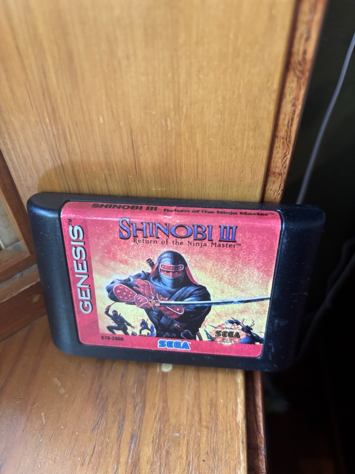 Shinobi III: Return of the Ninja Master Sega Genesis Authentic Tested