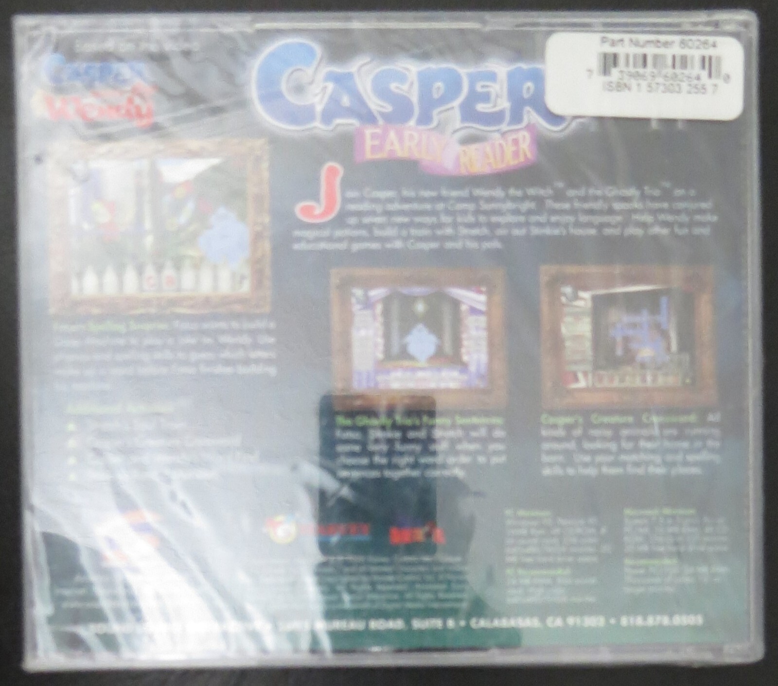 CASPER Early Reader CHILDREN Learning AGES 5 – 7 Animated GHOST Halloween SPIRIT