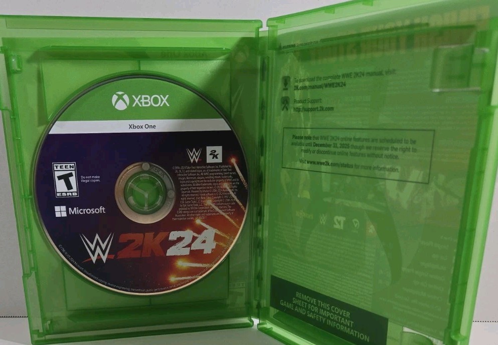 WWE 2K24 – Microsoft Xbox One Tested