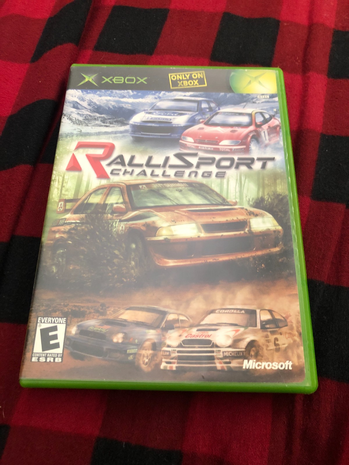 Rallisport Challenge Microsoft Xbox 2002 Case Manual Disc Tested Great Authentic