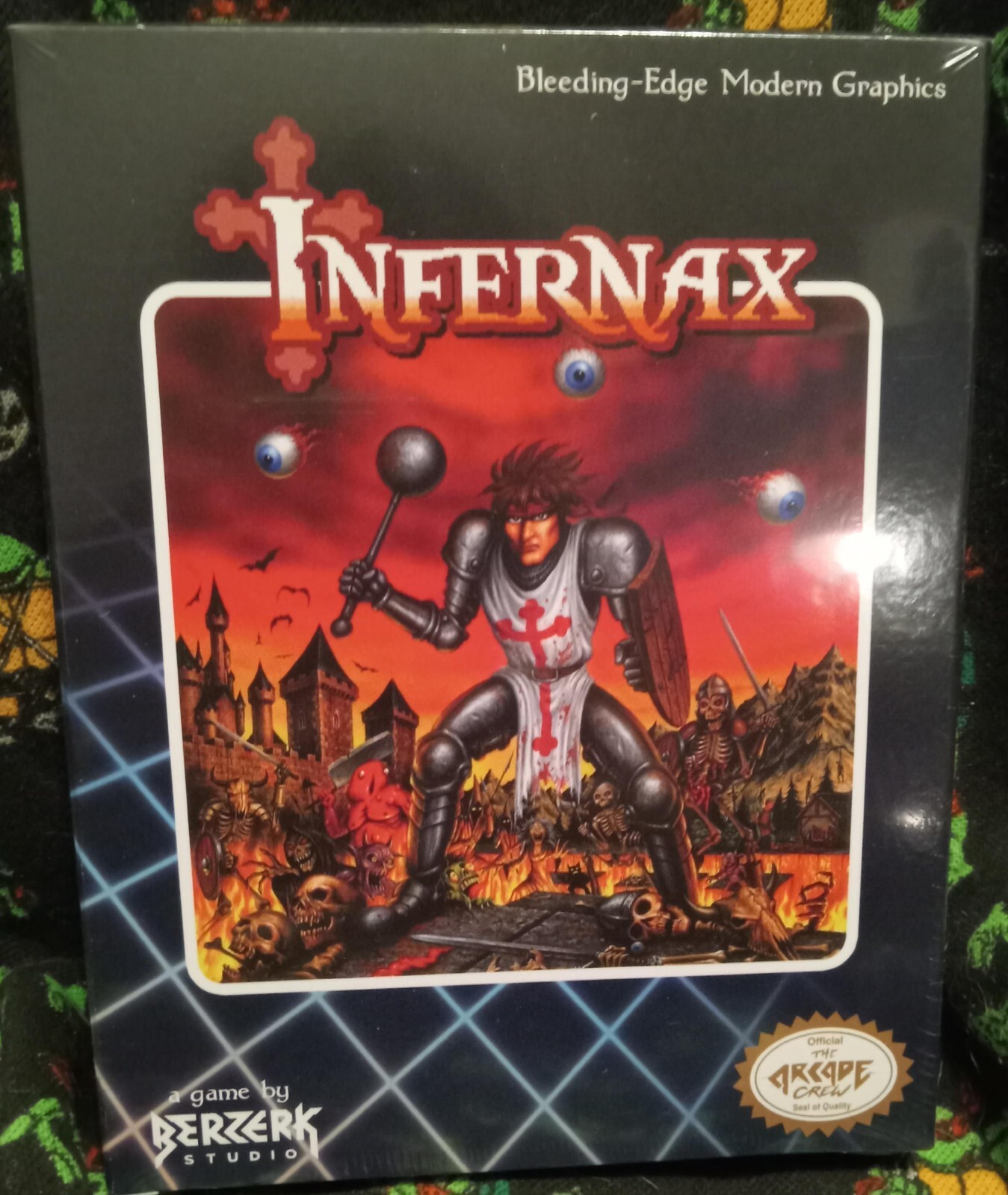 Infernax Collectors Edition PS4 Limited Run Games