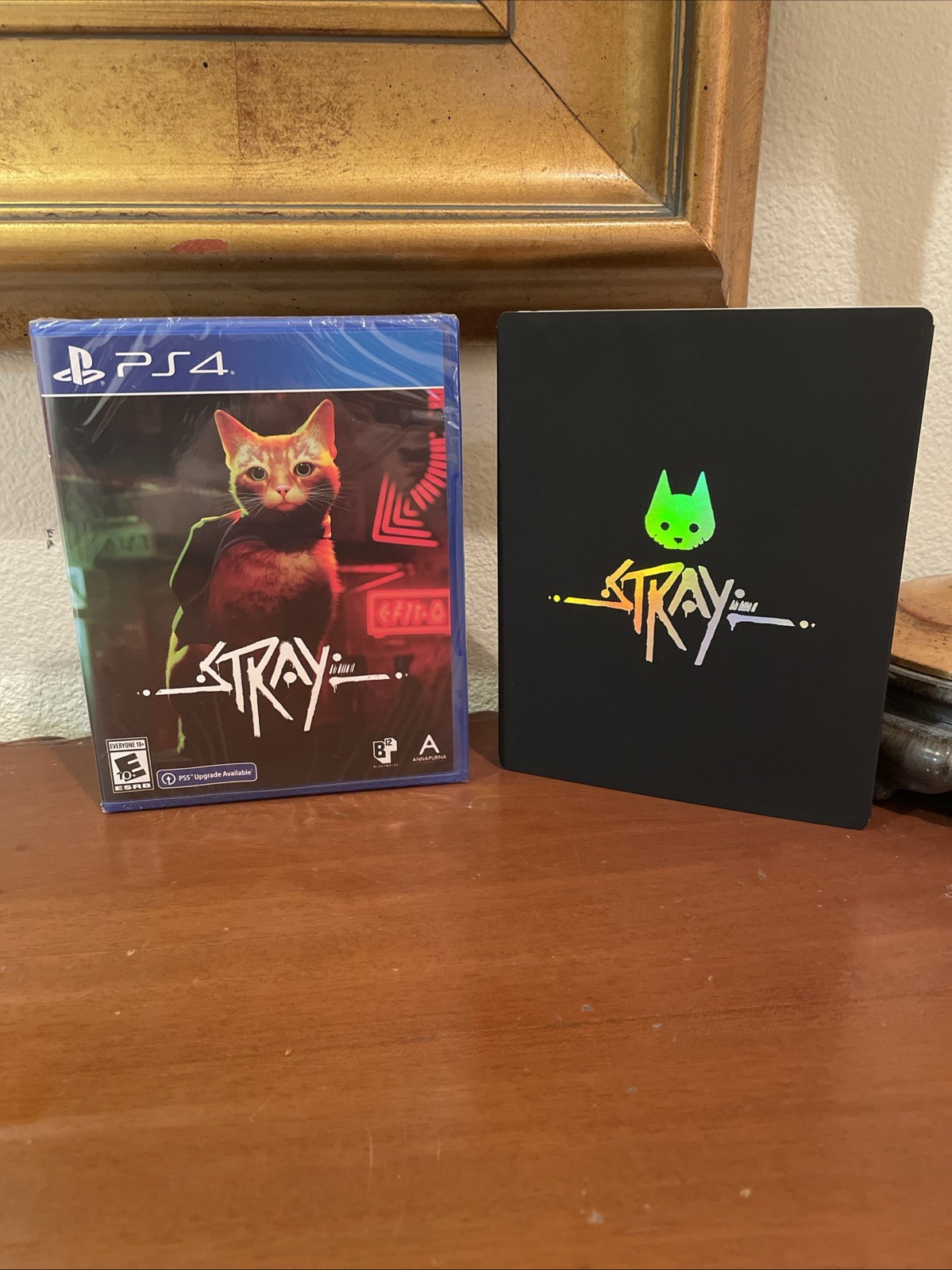 Stray PS4 iam8bit Exclusive Edition Sealed W/Poster and EXTRAS!