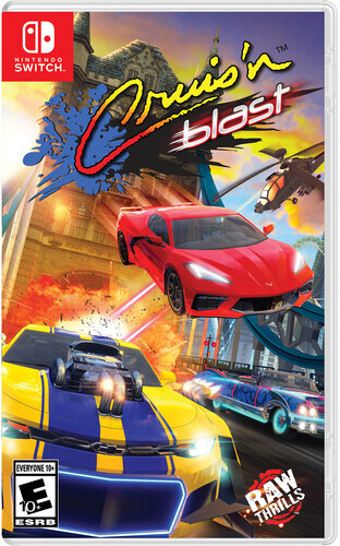 Cruis’n Blast – Nintendo Switch