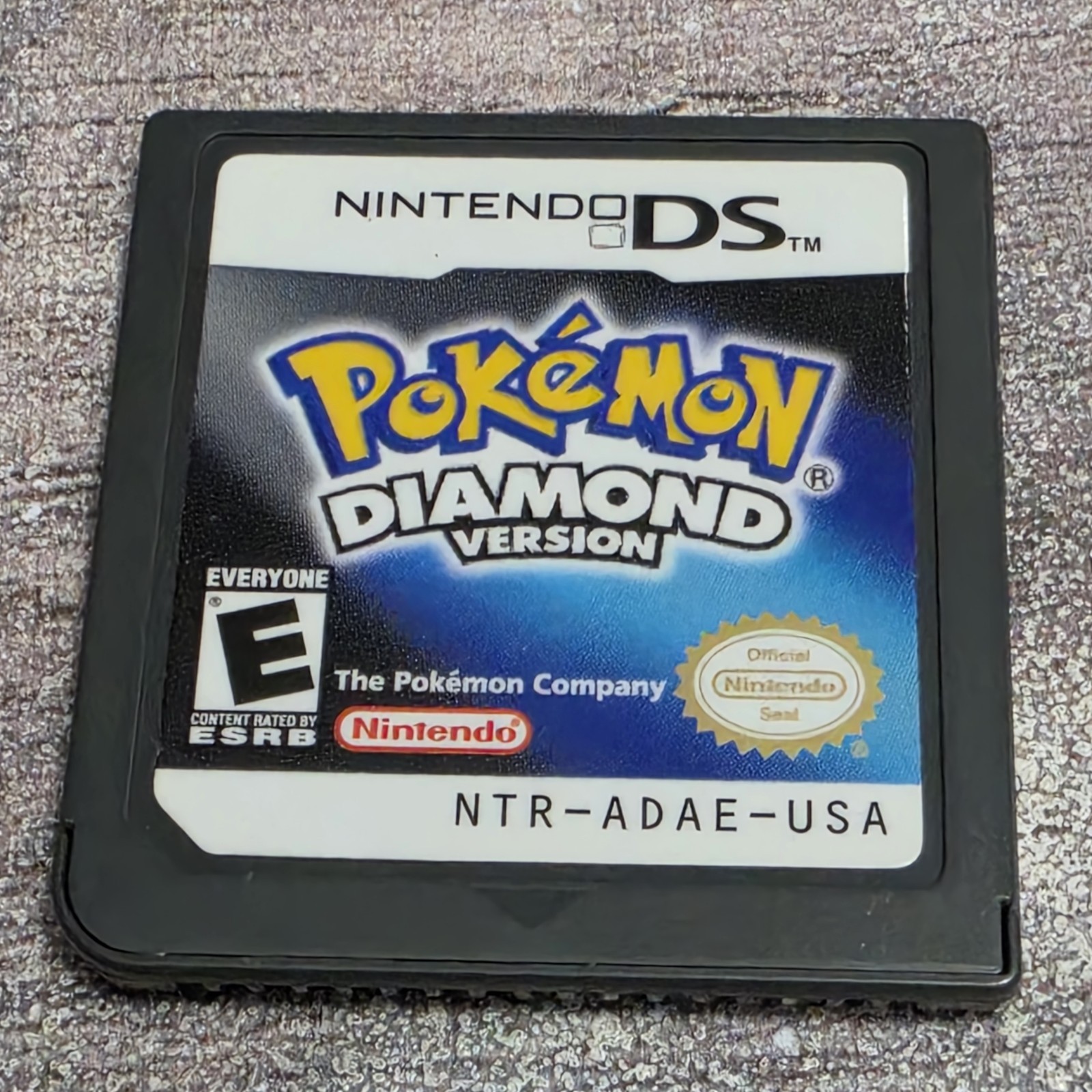 Pokémon: Diamond Version Nintendo DS 2007 Authentic Tested Complete CIB