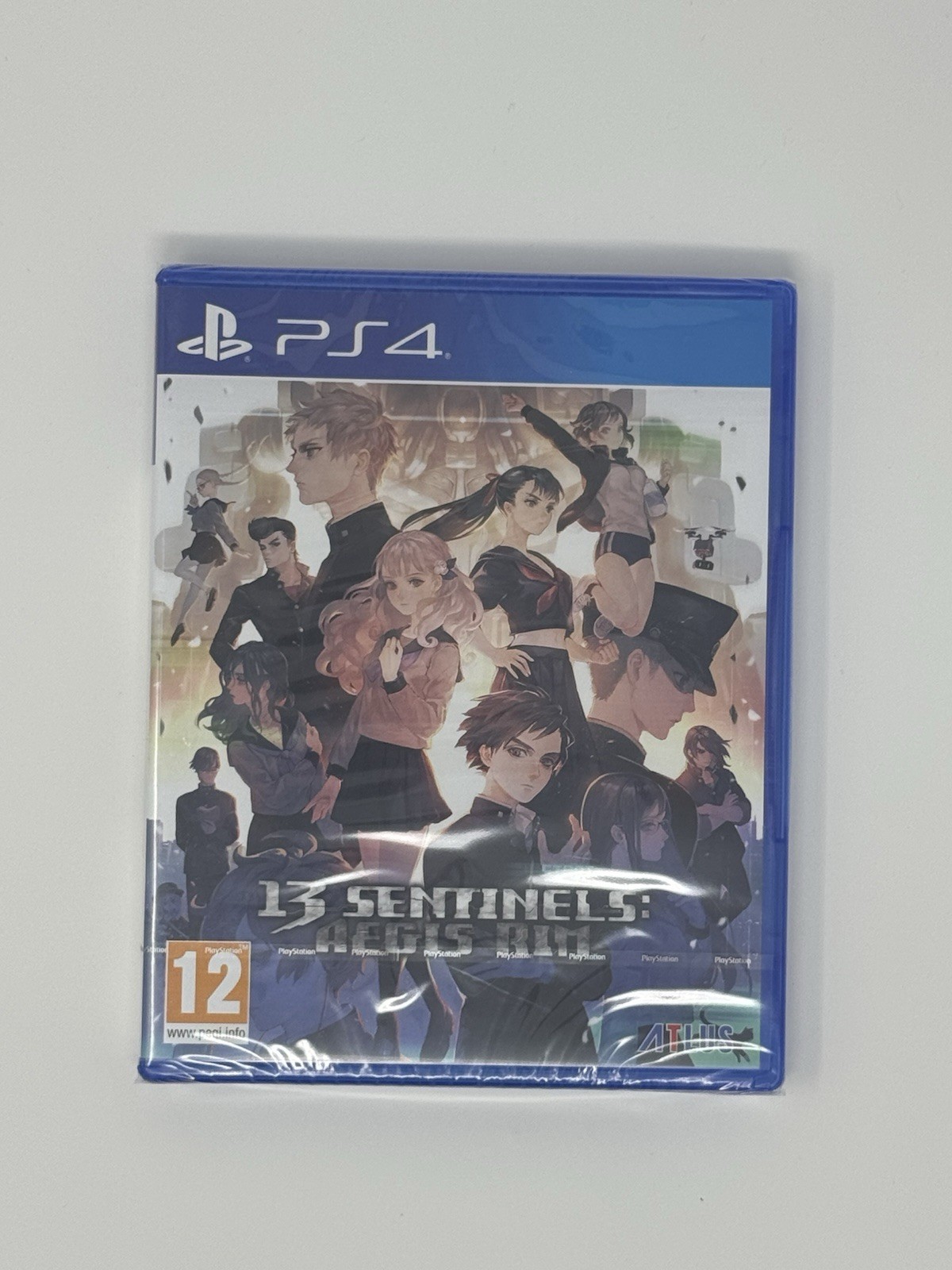 13 Sentinels: Aegis Rim – Sony PlayStation 4