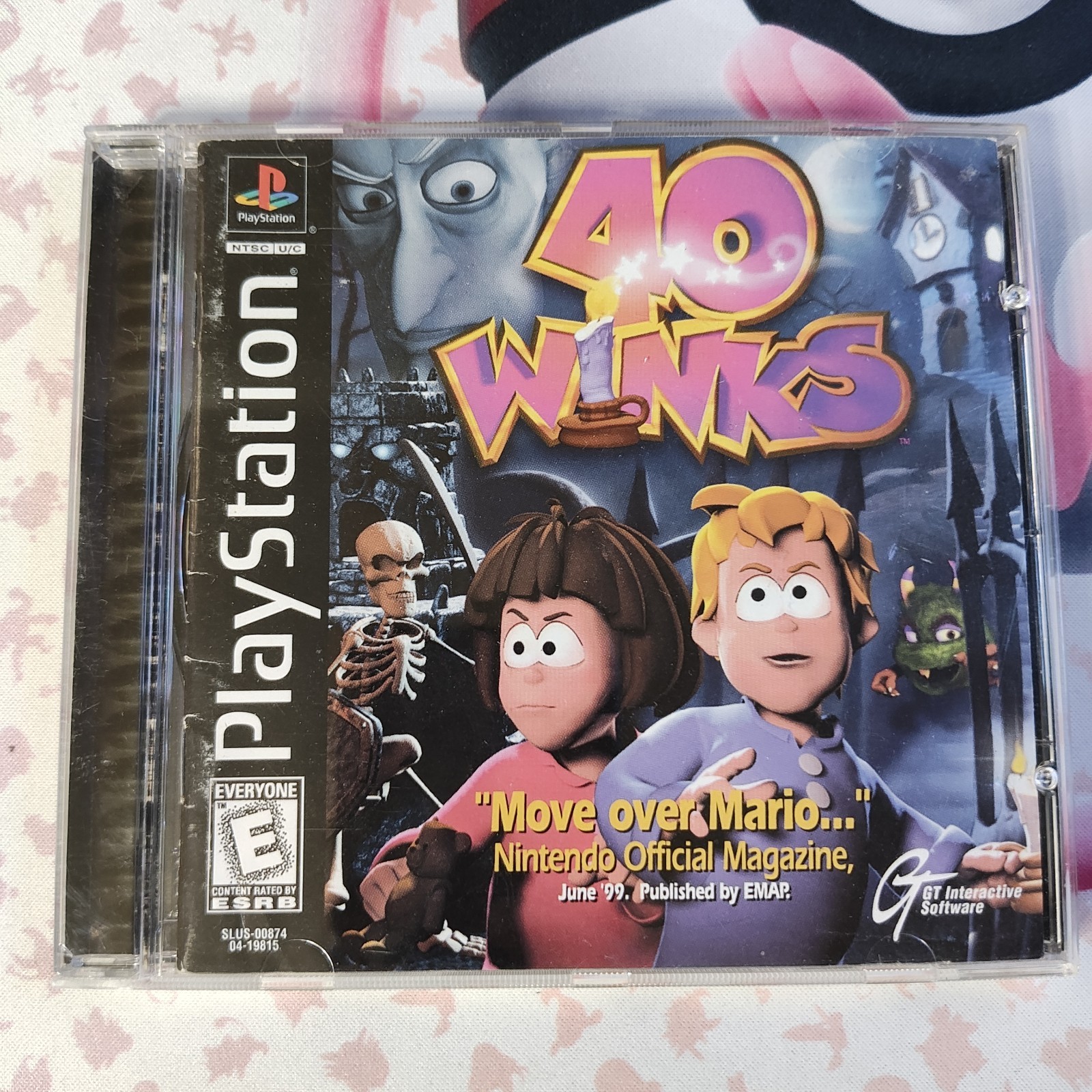 40 Winks (PlayStation 1 PS1 PSX, 1999)