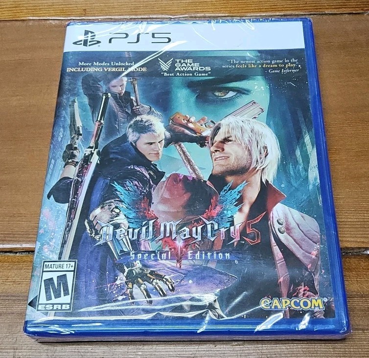 Devil May Cry 5 Special Edition – Sony PlayStation 5
