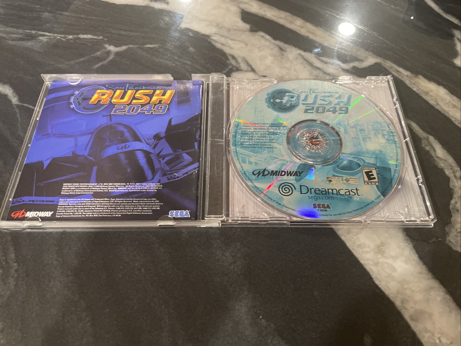 San Francisco Rush 2049 – Sega Dreamcast – CIB Complete