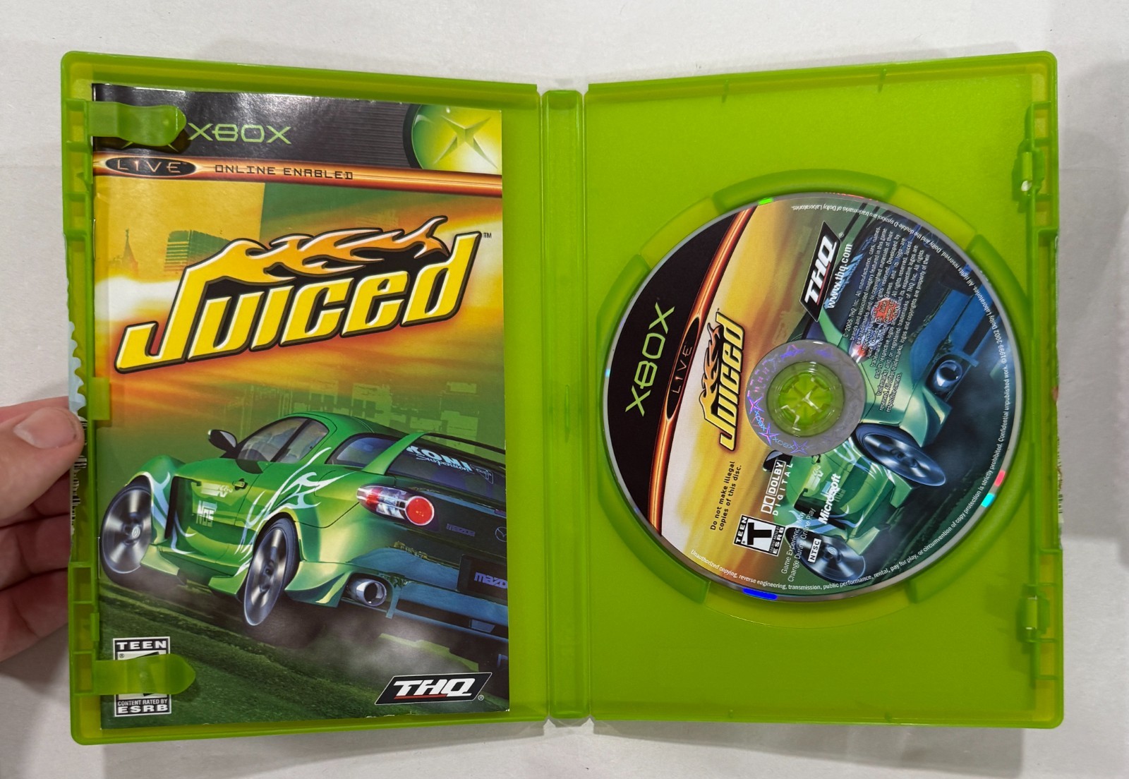 CIB Xbox Games Lot: Midnight Club 3 Dub Edition, SRS Street Racing Syndicate