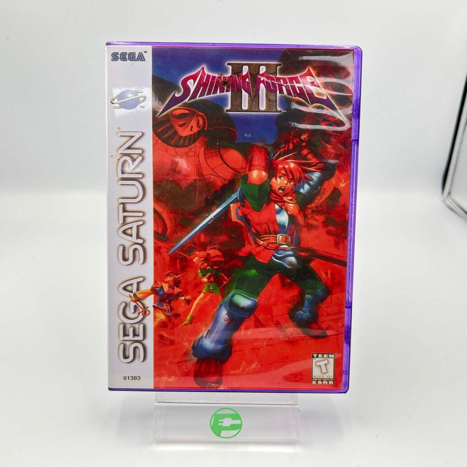Shining Force III (Sega Saturn, 1997)