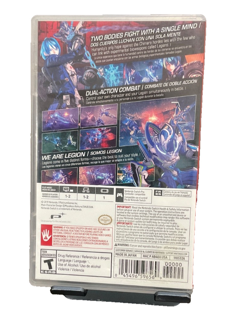 Astral Chain – Nintendo Switch