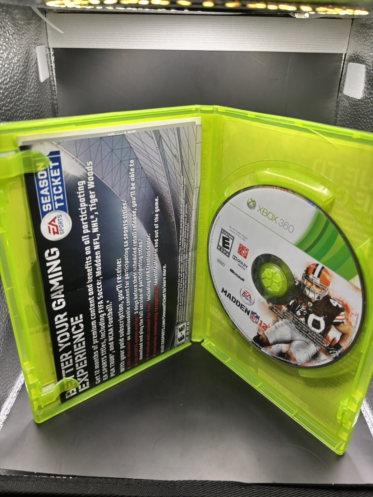 Madden NFL 12 Xbox 360 – Complete CIB