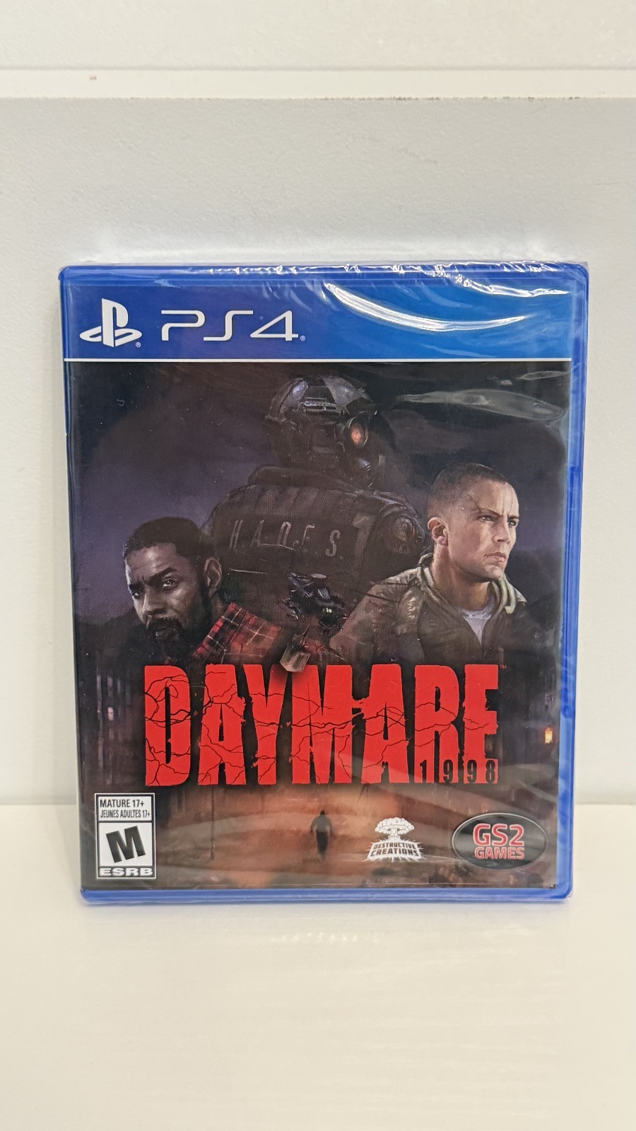 Daymare 1998 – Sony PlayStation 4 – BRAND NEW SEALED