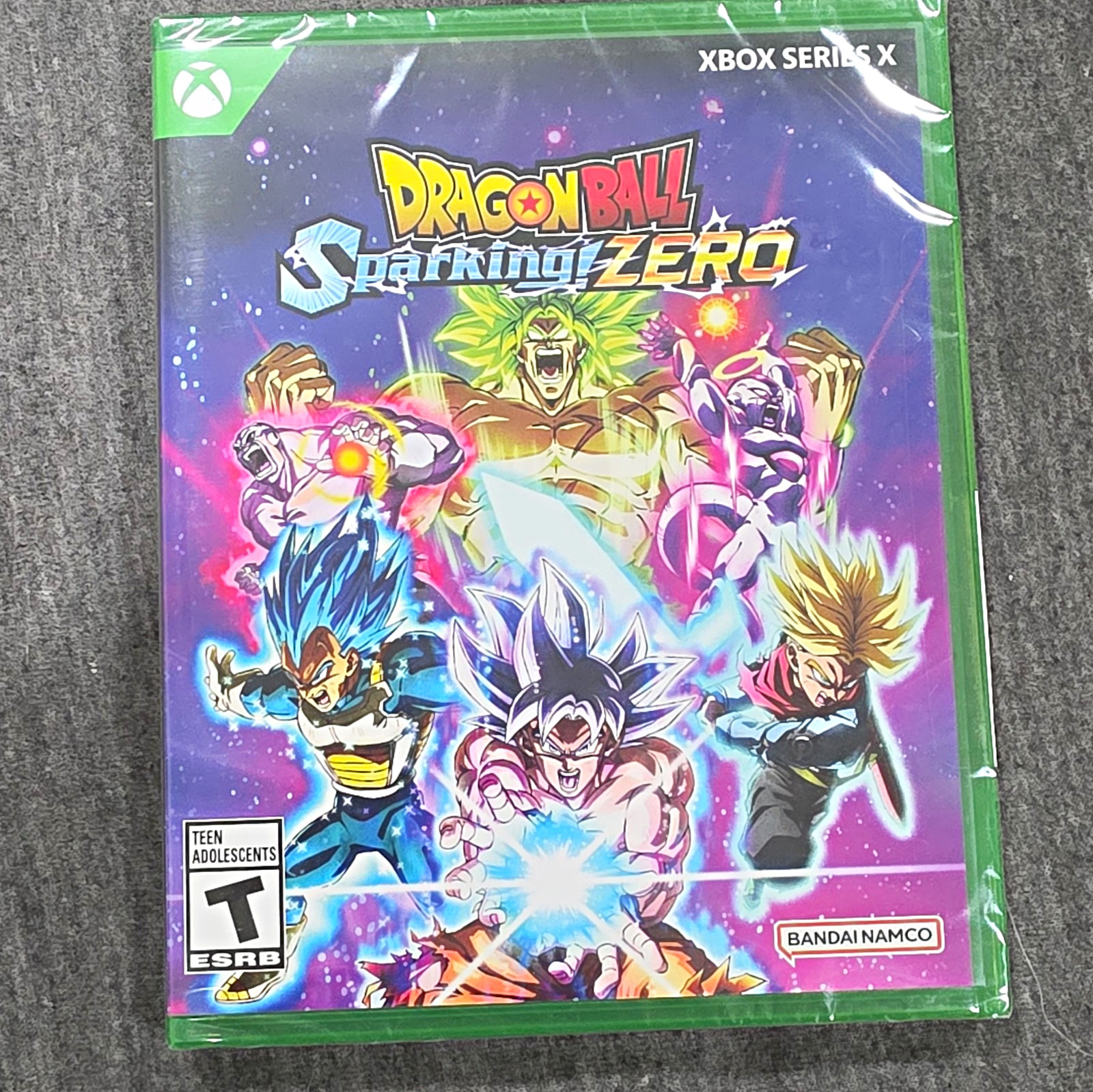 BANDAI NAMCO Dragon Ball: Sparking! Zero Xbox Series X 4K Multiplayer Online