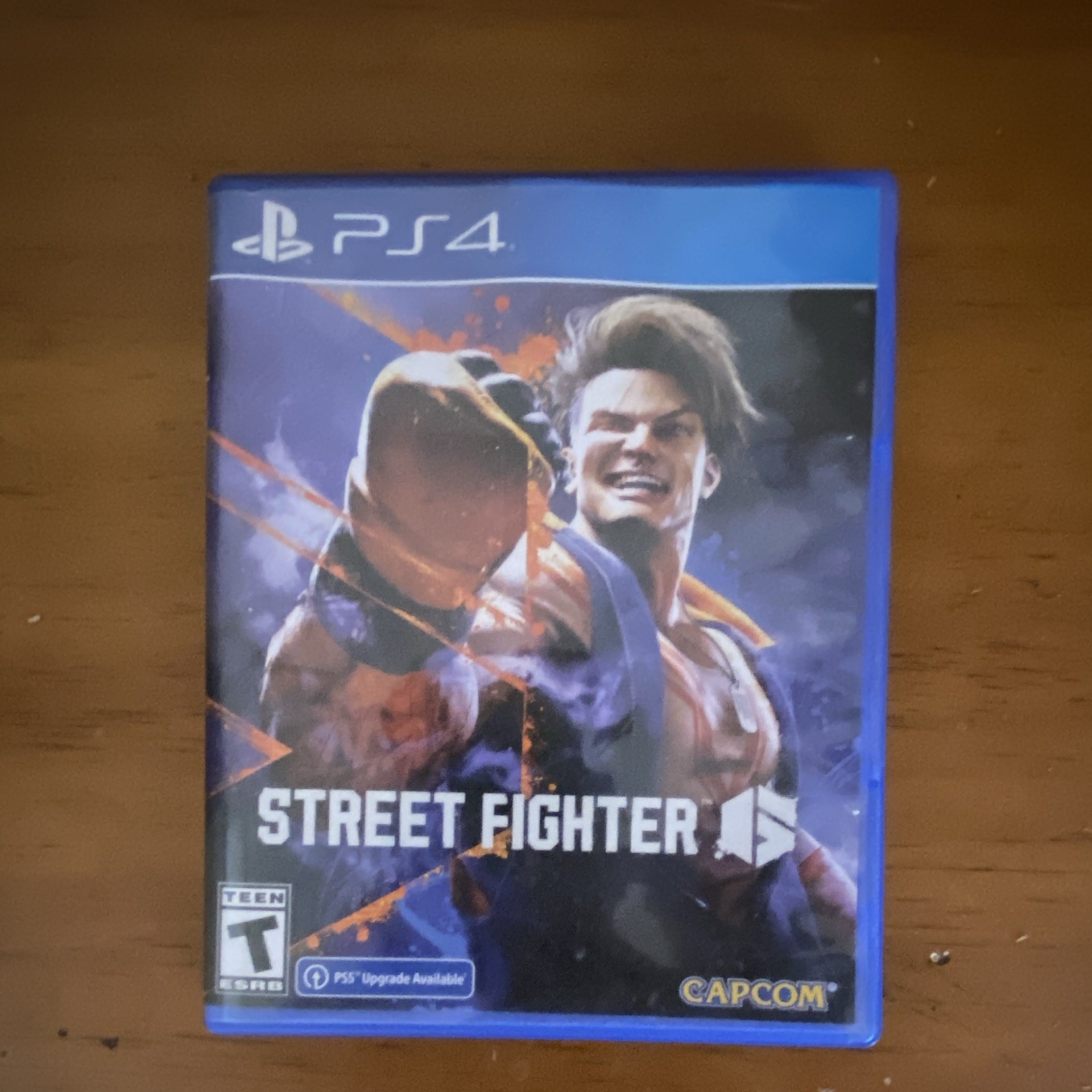 Capcom Street Fighter 6 PS4 Fighting Game T-Teen PS5 Upgrade Available