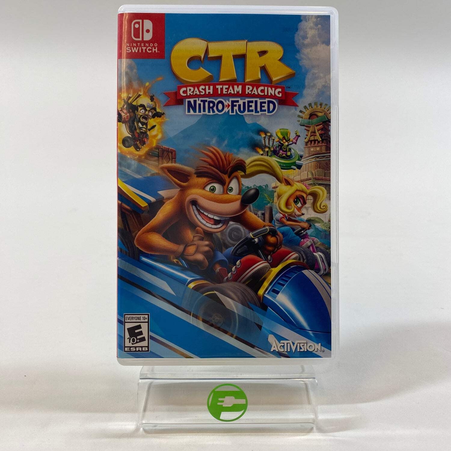 New CTR Crash Team Racing Nitro Fueled (Nintendo Switch, 2019)