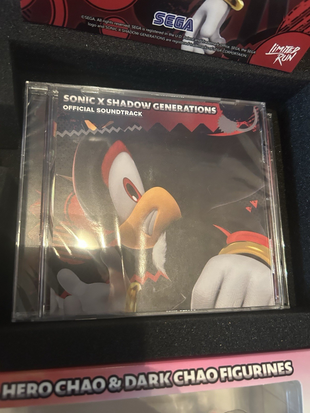 Sonic x Shadow Generations Collector’s Edition Limited Run Rare