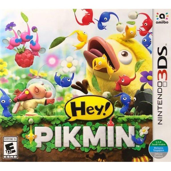 Hey! Pikmin (Uae) (Nintendo 3DS) Brand New