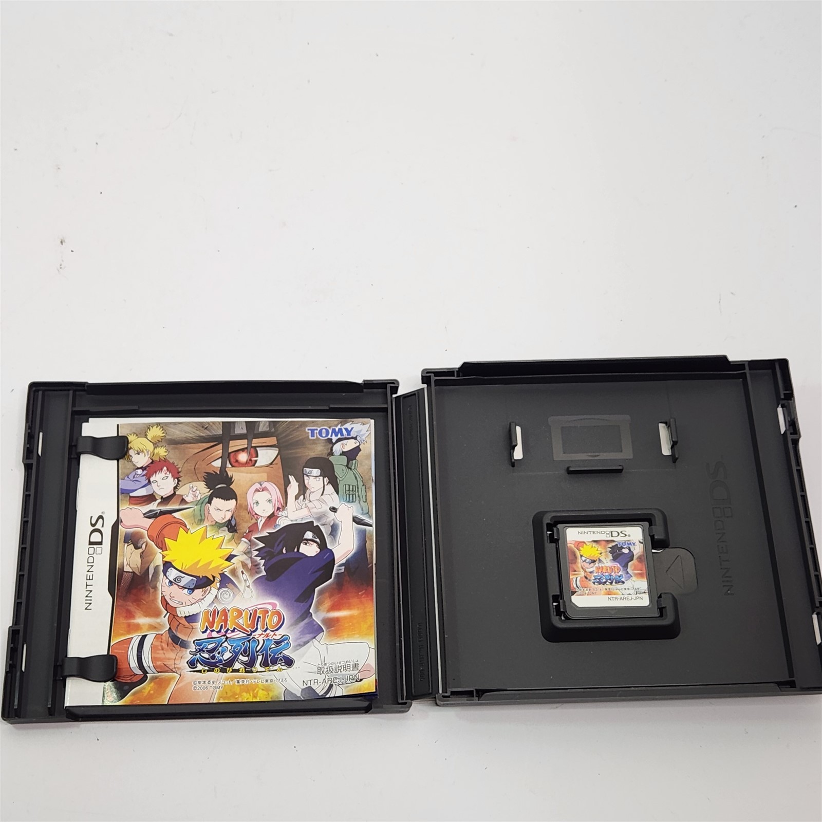Nintendo DS Naruto Ninja Legends Game Complete Japan NTR-AREJ-JPN