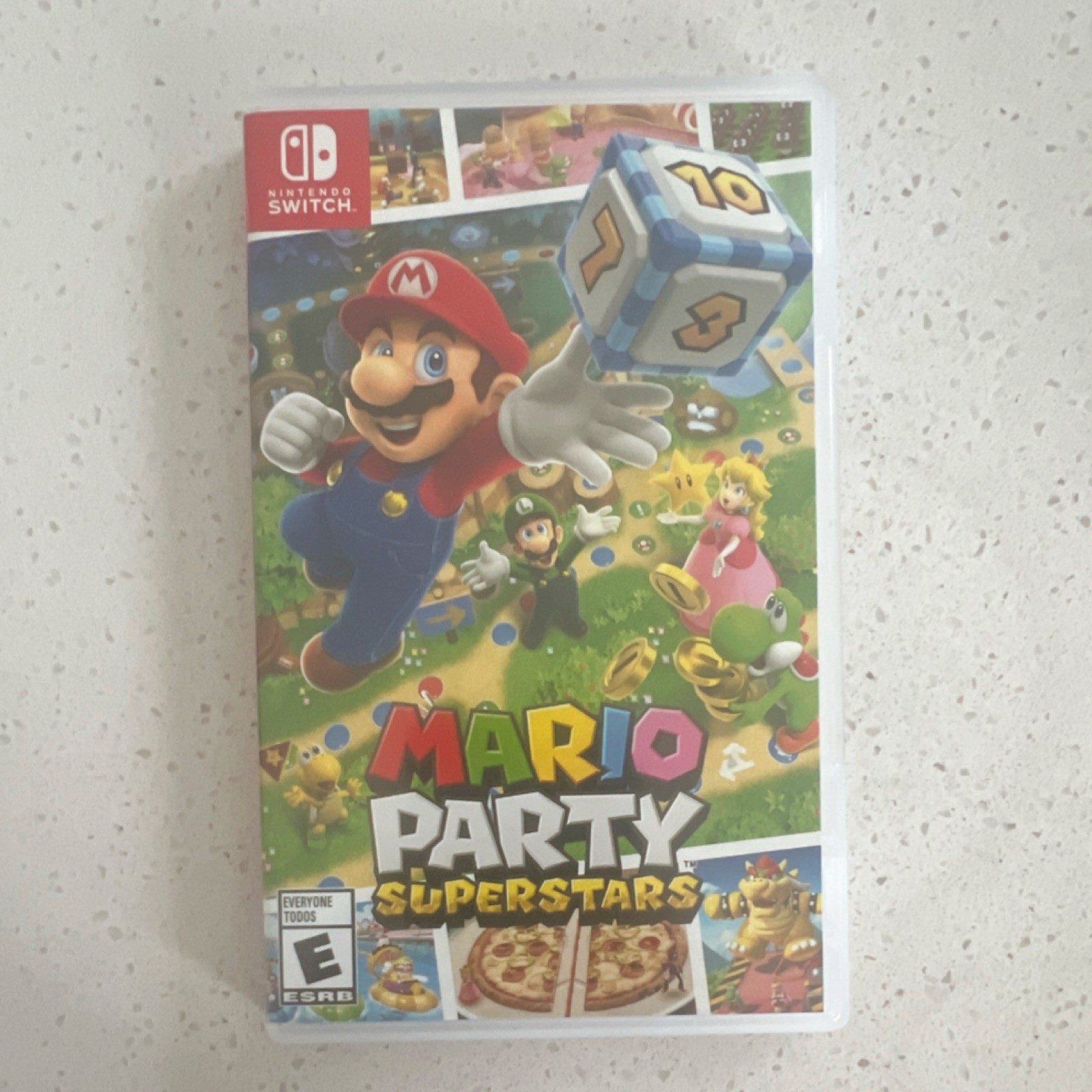 Nintendo Mario Party Superstars Switch E NTSC-U/C Online w/ Case