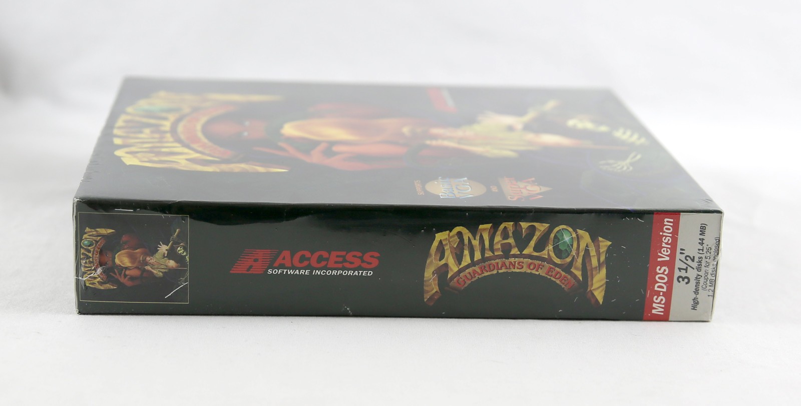 SEALED Amazon Guardians of Eden 1992 ACCESS Software MS-DOS Big Box PC RARE