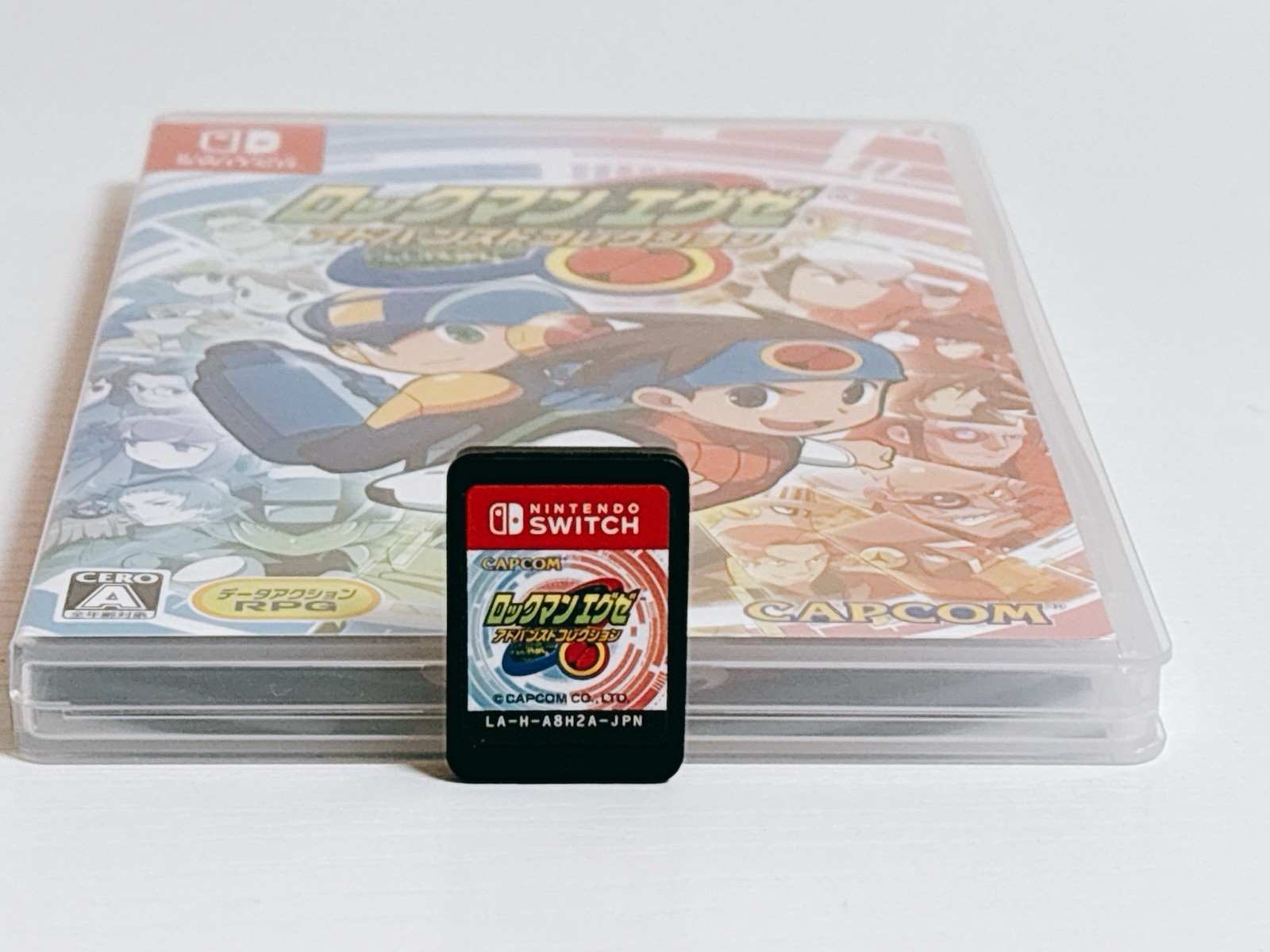 Nintendo Switch Mega Man Battle Network Legacy Collection Multilingual Complete