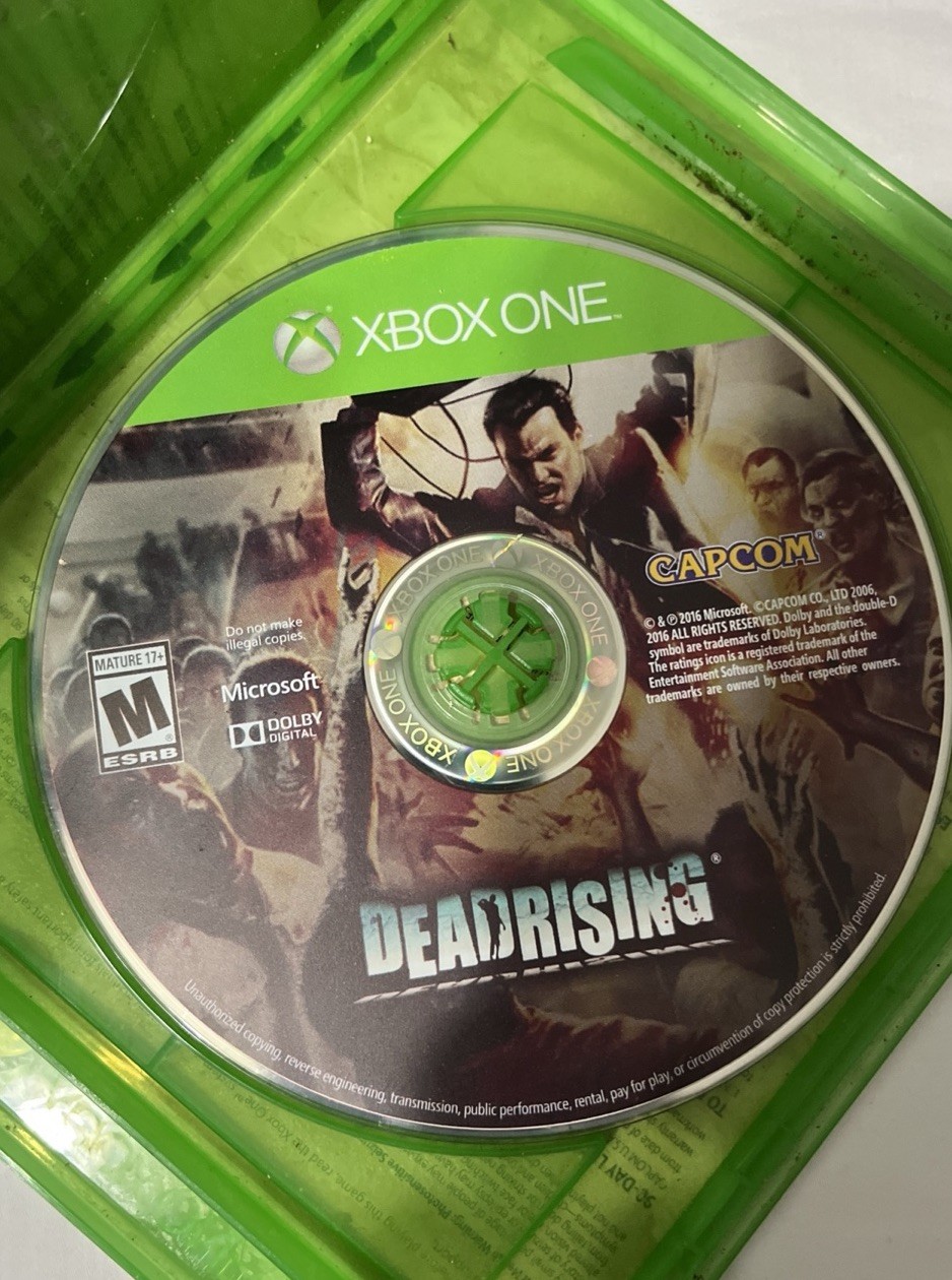 Dead Rising (Microsoft Xbox One)
