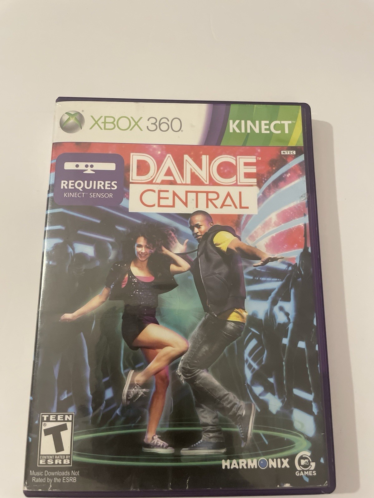 Dance Central 3 Xbox 360 Kinect Pre Owned Tested w/ Manual Tested / Clean!