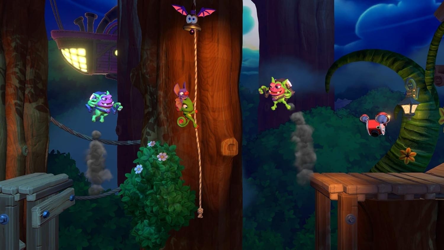 Yooka-Laylee and the Impossible Lair Juego Fisico para Microsoft Xbox One PAL DE