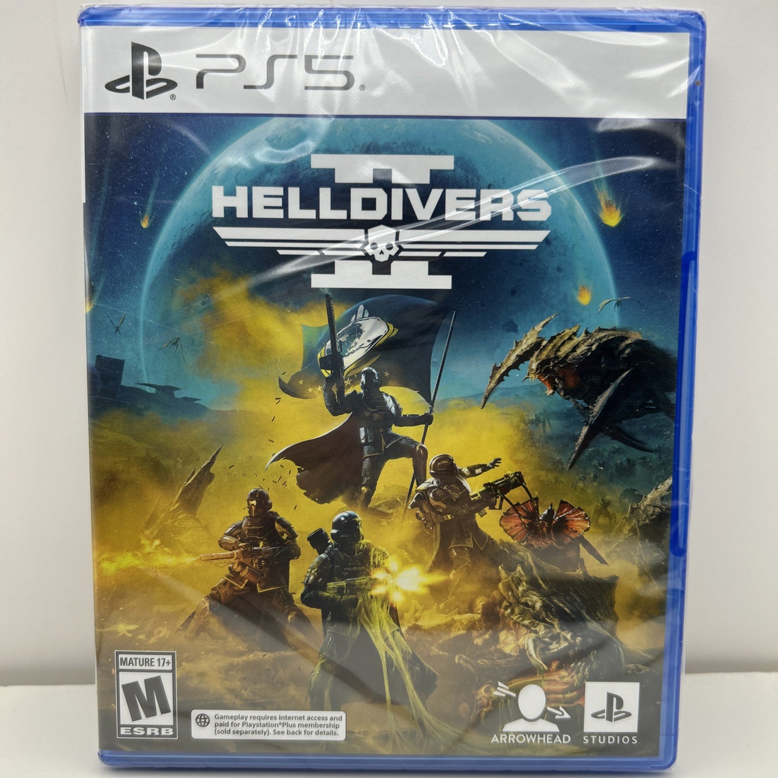 Helldivers 2 – Sony PlayStation 5 Brand New sealed *Loose disc*