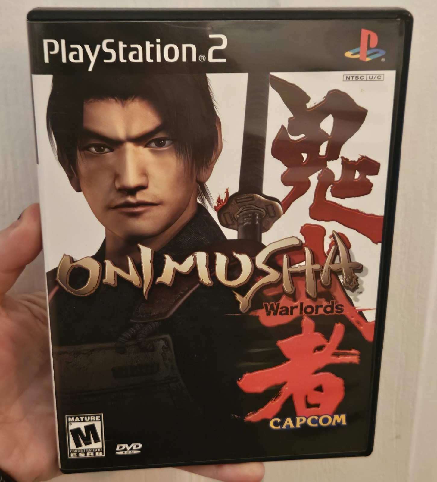 Onimusha Warlords Sony Playstation 2 PS2 VideoGame Retro Collectible Capcom RARE