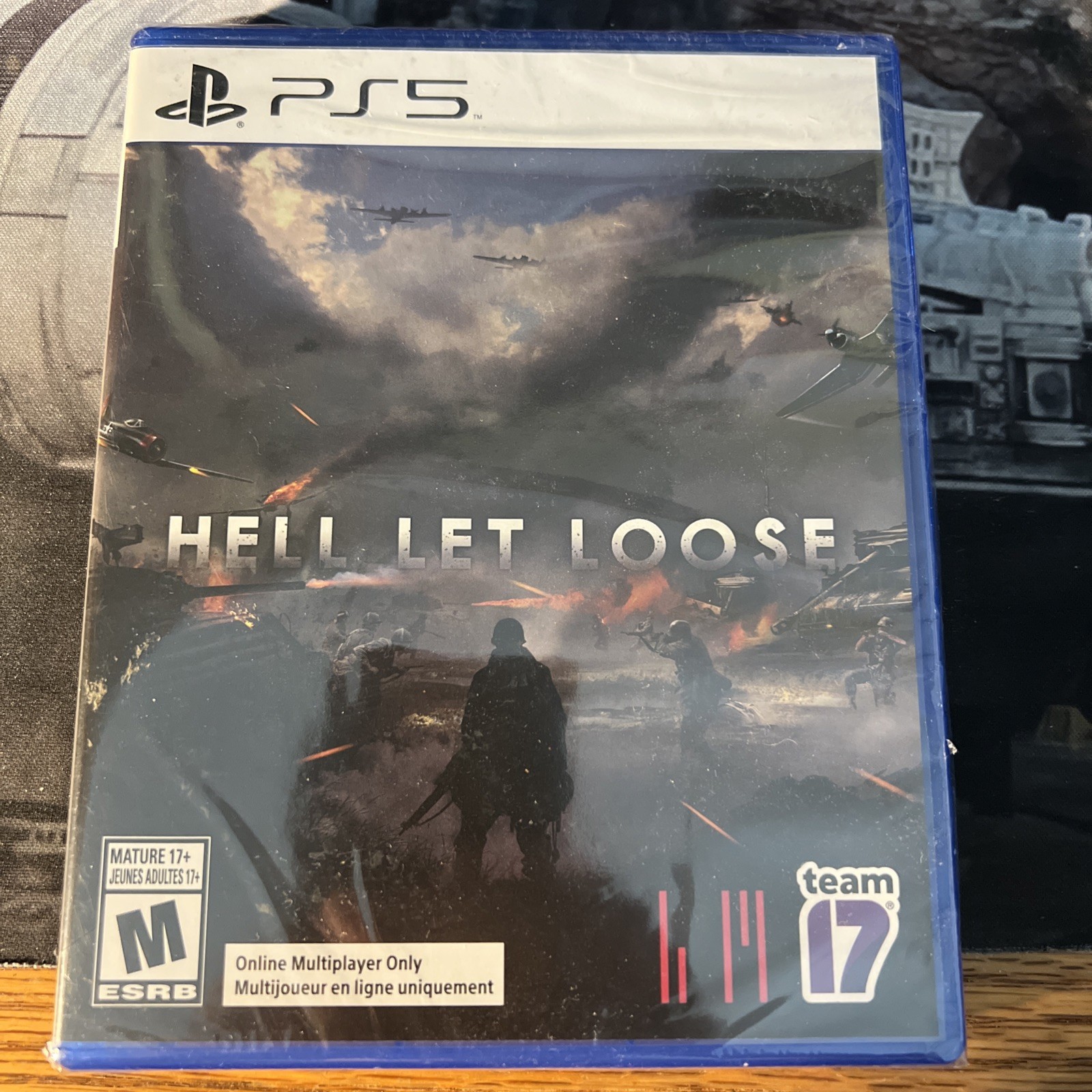 Hell Let Loose – PlayStation 5 – New – SEALED