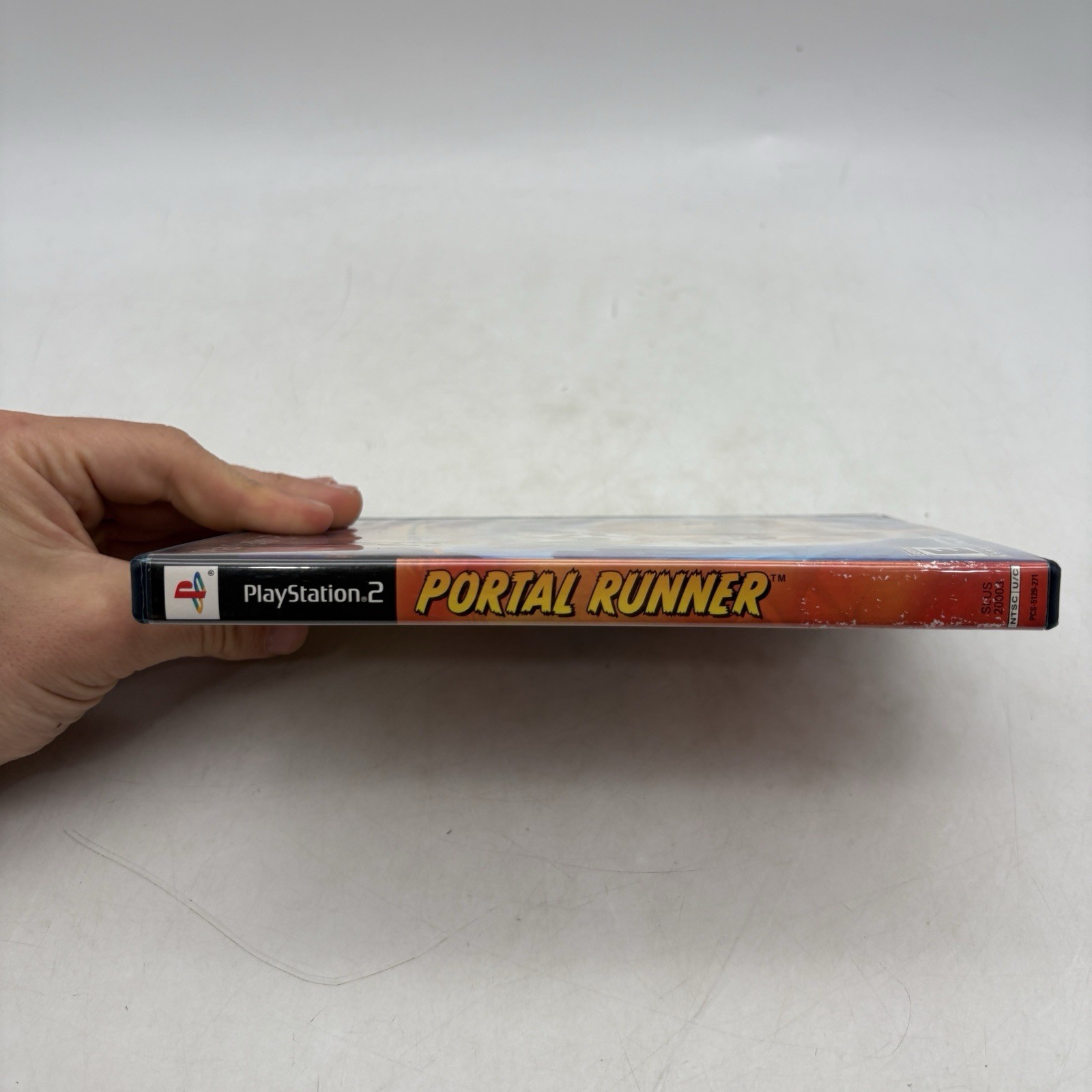 Portal Runner PlayStation 2 PS2 Complete w/ Manual CIB Tested