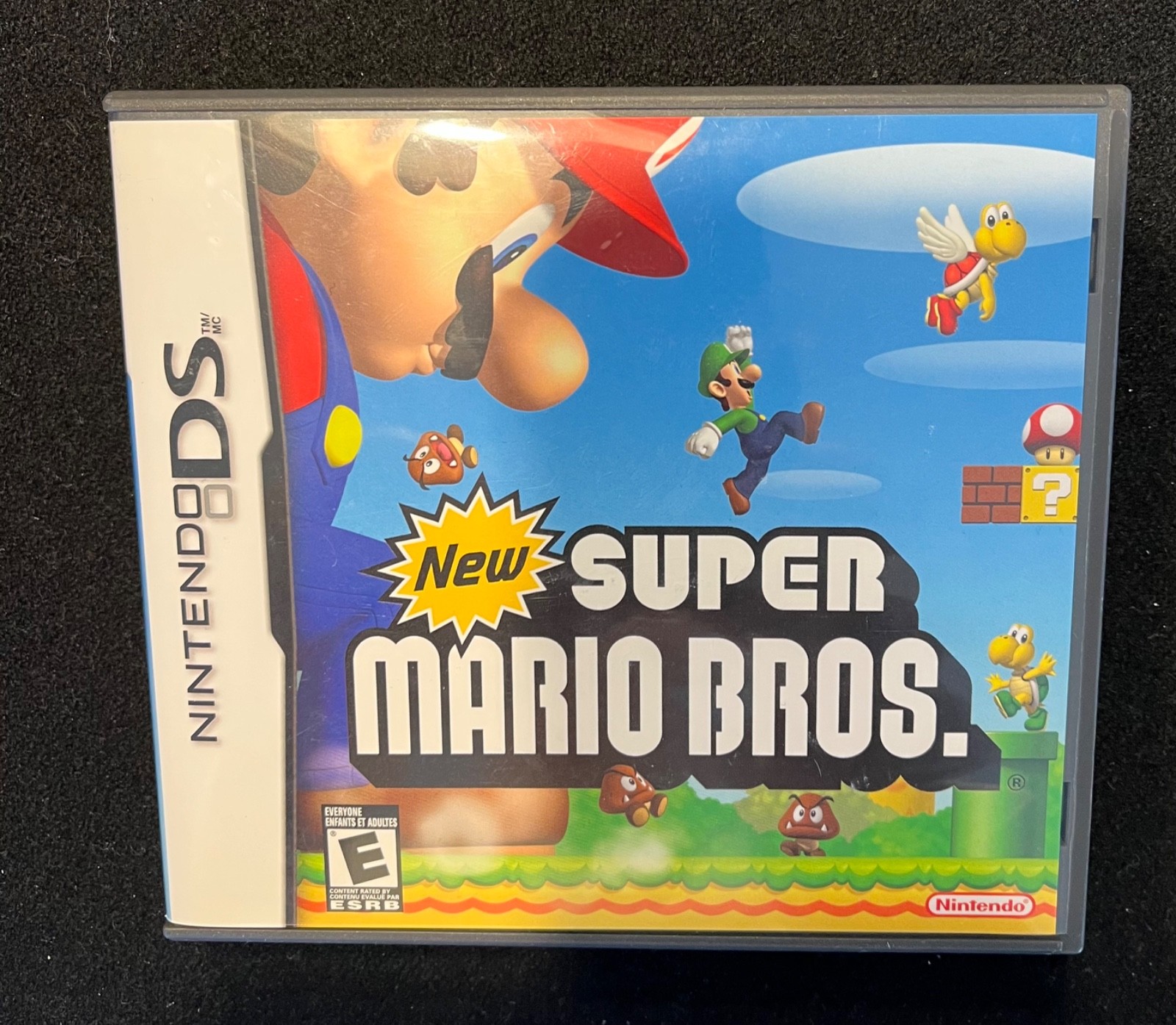 New Super Mario Bros (Nintendo DS 2006) Complete With Manual/Case