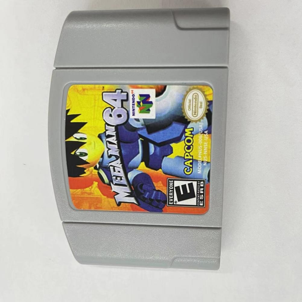 Mega Man 64 – Nintendo 64 (N64) Complete in box (CIB) Limited release