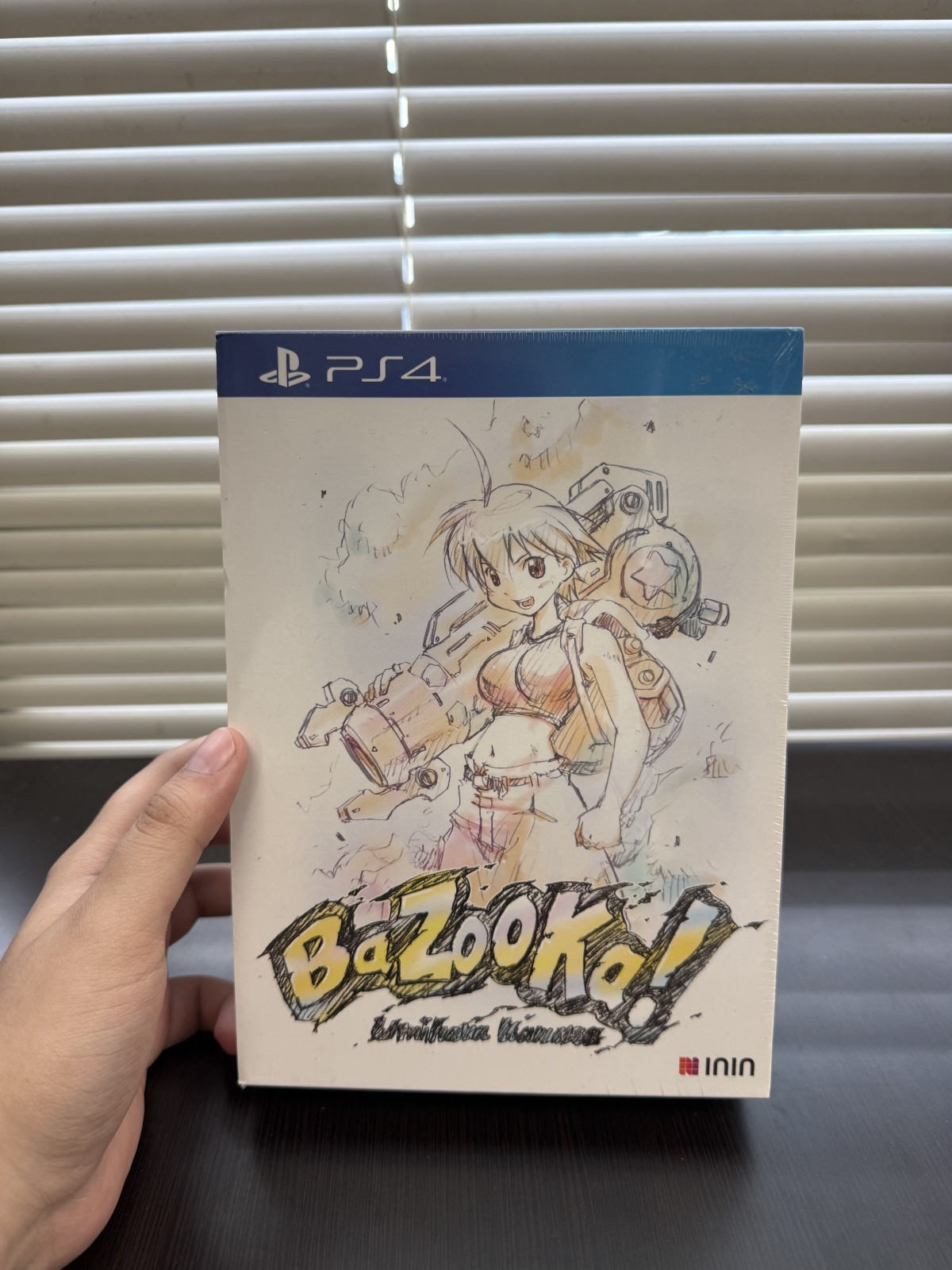 Umihara Kawase Bazooka – PS4 Collector’s Edition – PAL