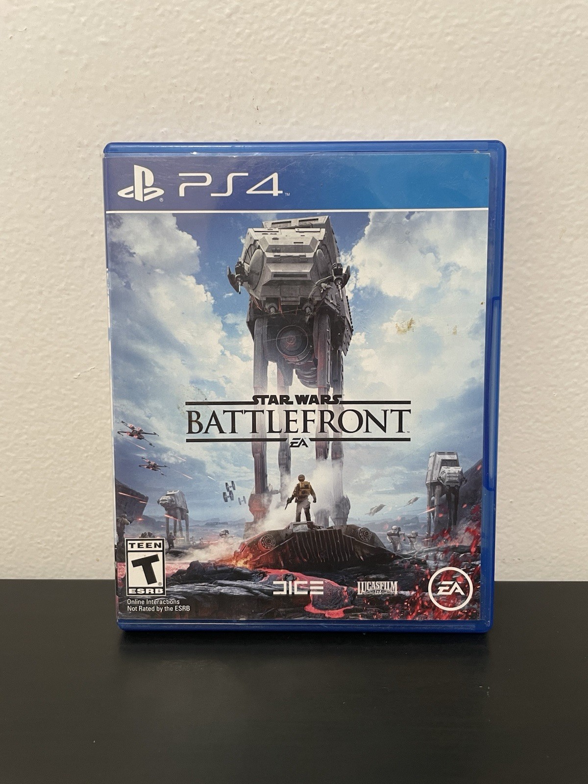 Star Wars Battlefront PS4 PlayStation 4 CIB Video Game Sony 2015