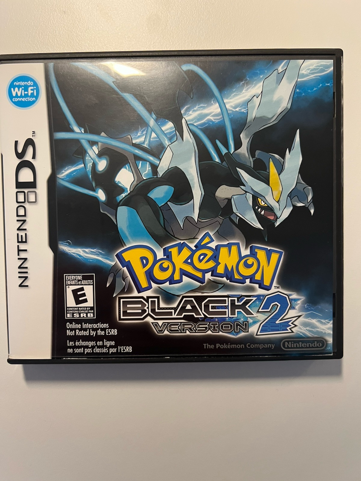 Pokemon Black 2 Version, Tested, 100% Authentic, Complete in Box (CIB)