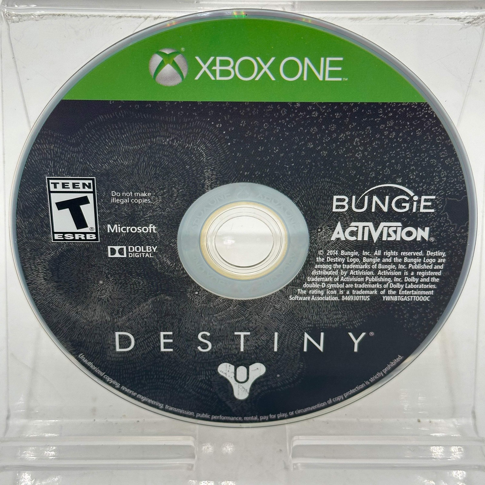 Xbox One Destiny Video Game