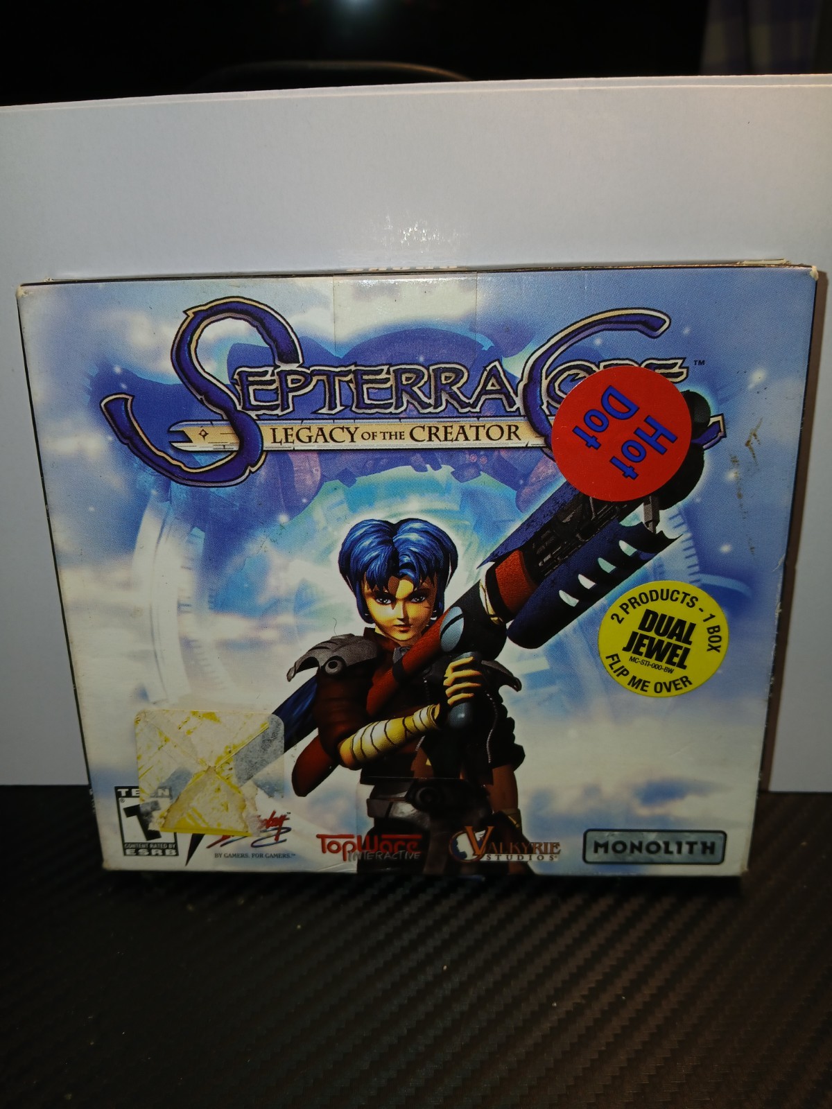 SEPTERRA CORE + SHOGO Mobile Armor Division PC Game CD-ROM Dual Jewel Pack