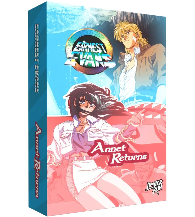 Earnest Evans and Annet Returns Premium Pack – Sega CD – Brand New