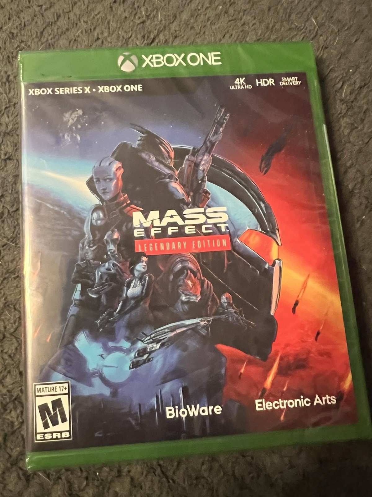 Mass Effect — Legendary Edition Microsoft Xbox One, 2021 NEW SEALED 4k Series X