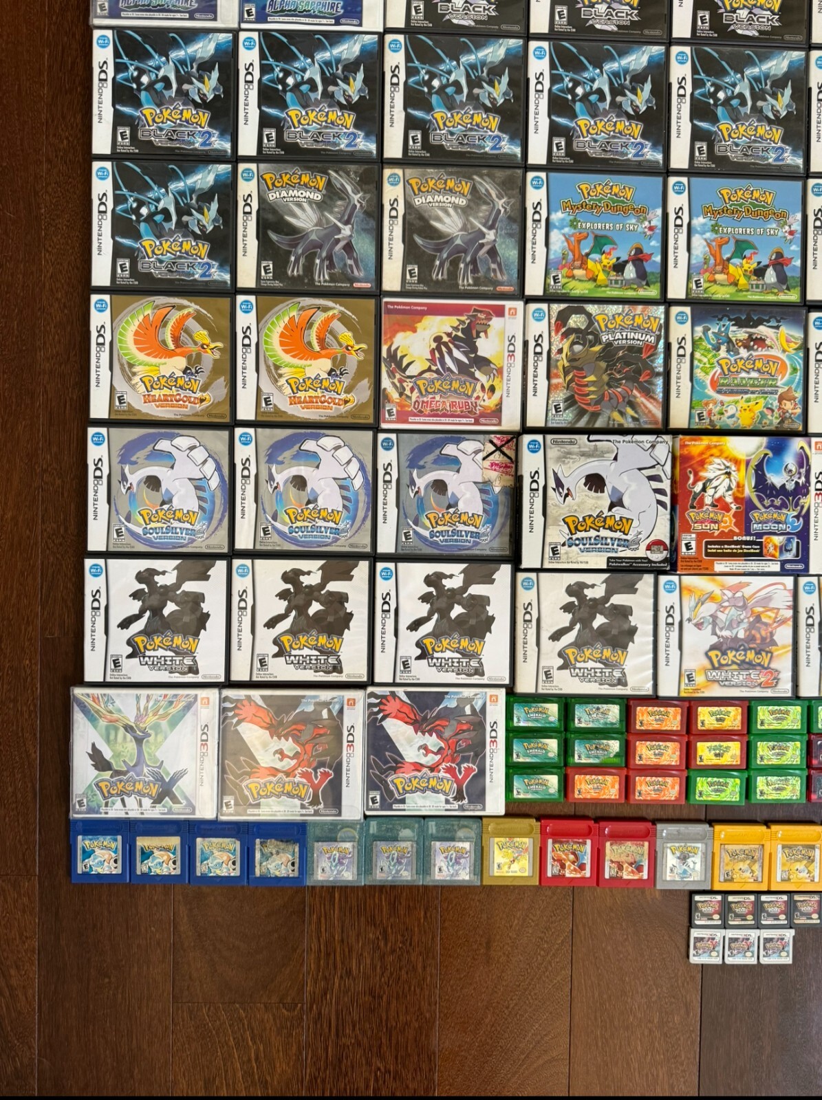 Authentic Pokemon Video Game Collection for GBA Nintendo DS/3DS *Pick and Choose