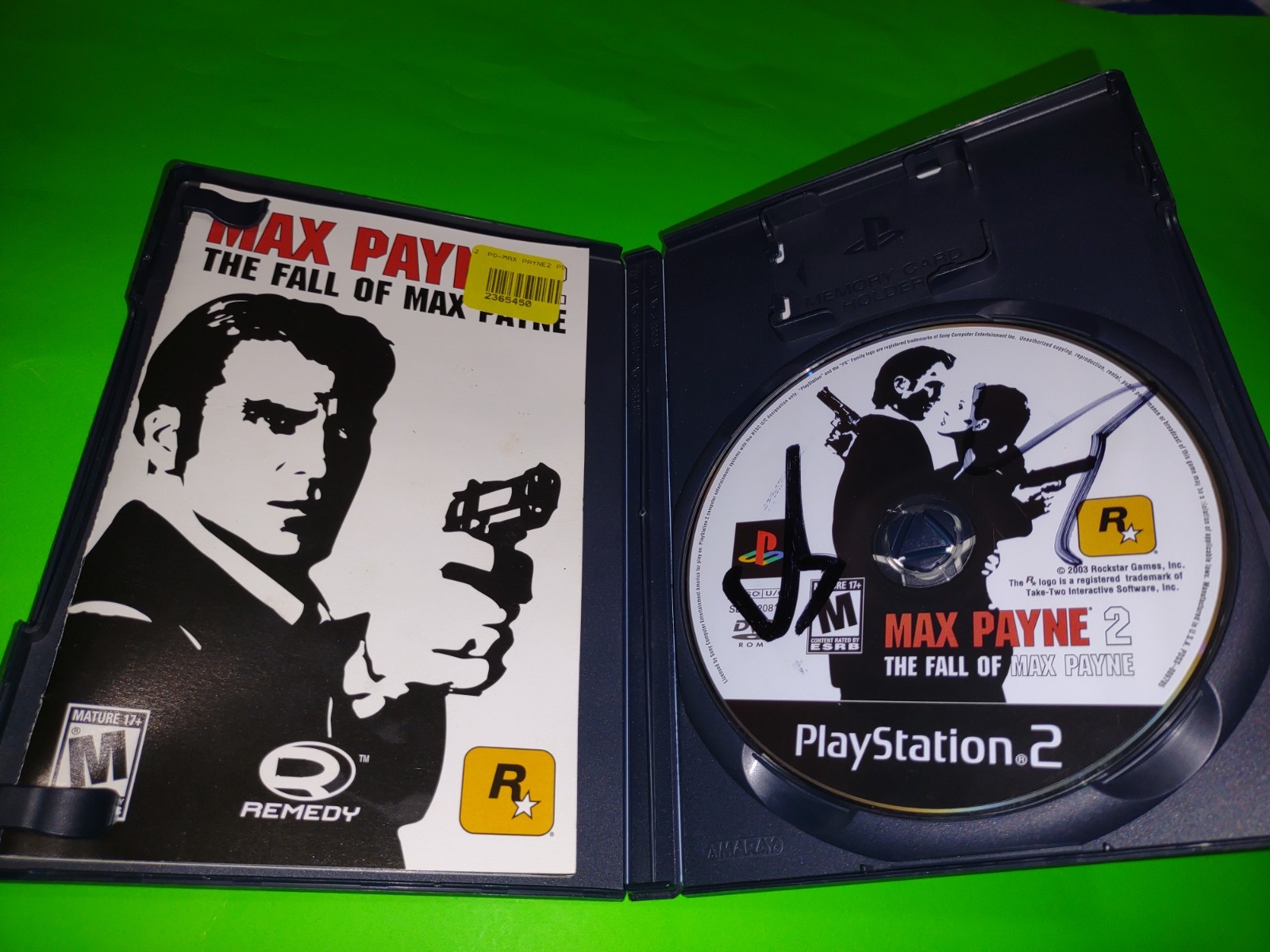Max Payne Collection [Max Payne, Max Payne 2] CIB, Sony PlayStation 2 PS2 Games