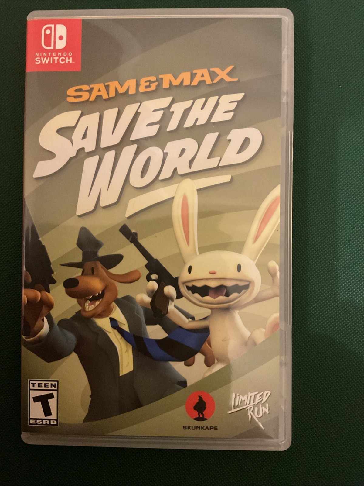 Save the World (Nintendo Switch, 2021)