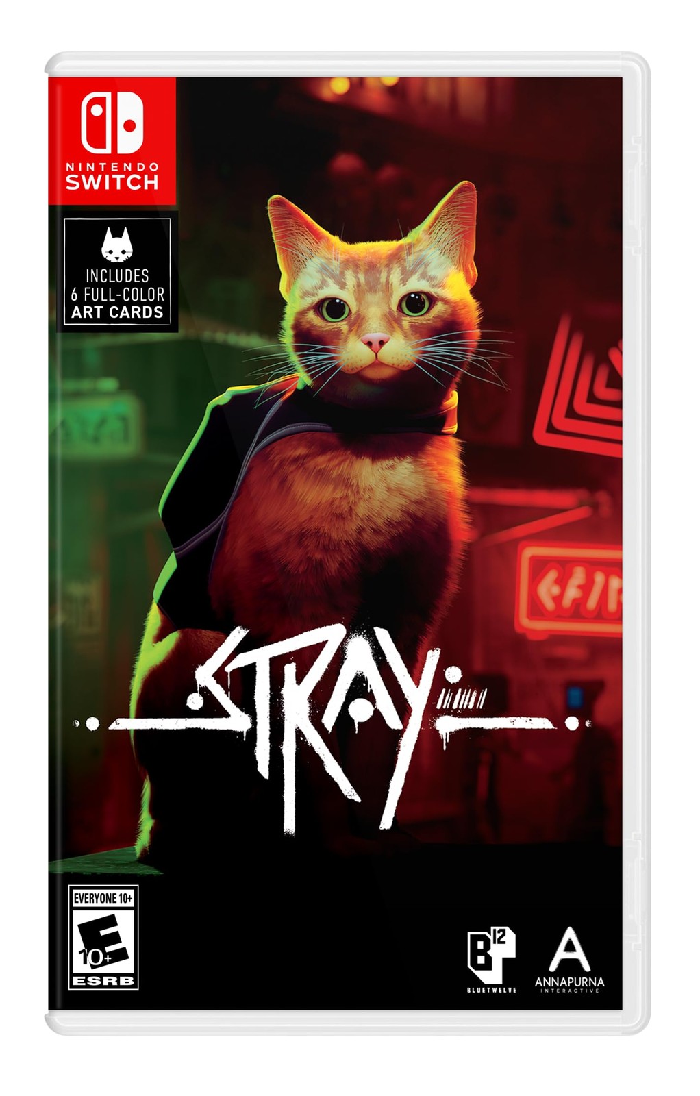 Stray – Nintendo Switch