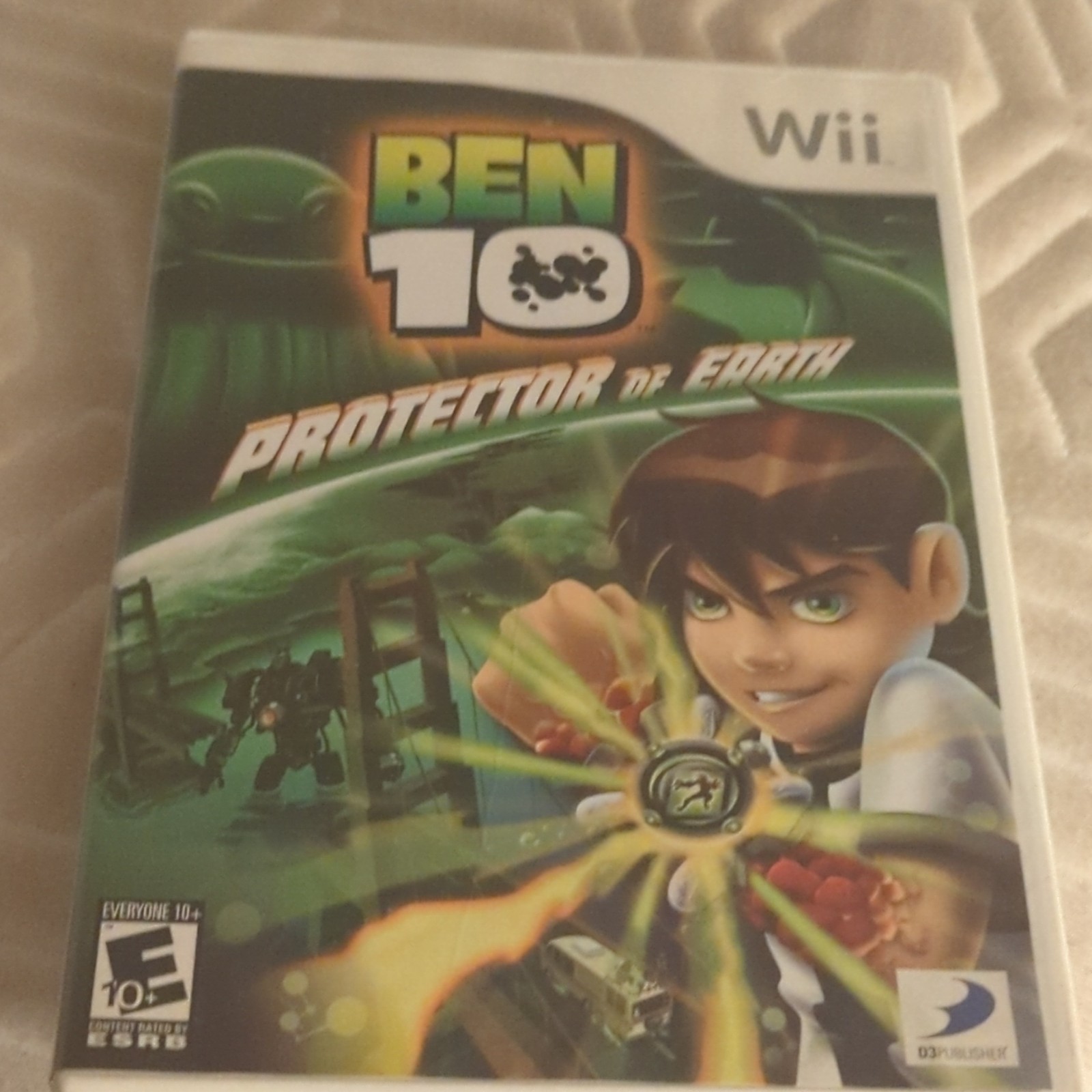 D3Publisher Ben 10: Protector of Earth Nintendo Wii Ben 10 Series E10+